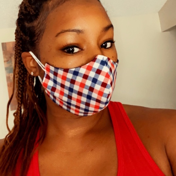 Handmade Face Mask - Picture 2 of 2